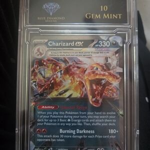Charizard EX Pokémon Cards And Sports Cards